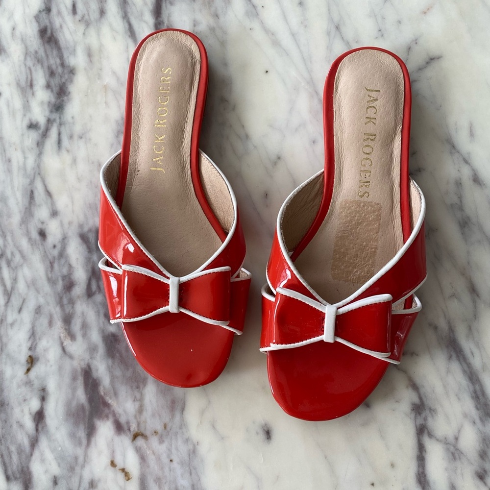 Jack Roger’s sandals 5.5 new